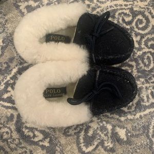Boys slippers polo